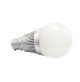 Boat Led Bulb, 6 watts - Globe Candle Led - 10-30 volts - B22 - White - D60*115mm - G60-12L-B22-W -AZLED